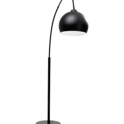 Steh & Bodenleuchten|KARE Design Stehleuchte Lounge Small Deal Eco Matt Schwarz 175