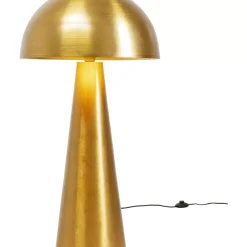 Steh & Bodenleuchten|KARE Design Stehleuchte Loungy Gold 95Cm