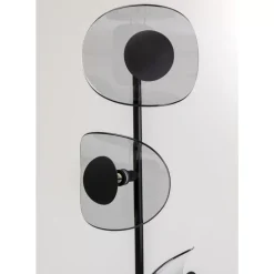 Steh & Bodenleuchten|KARE Design Stehleuchte Mariposa Schwarz Smoke 160Cm