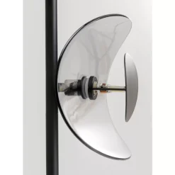 Steh & Bodenleuchten|KARE Design Stehleuchte Mariposa Schwarz Smoke 160Cm