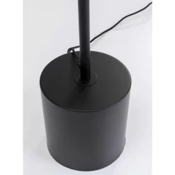 Steh & Bodenleuchten|KARE Design Stehleuchte Mariposa Schwarz Smoke 160Cm