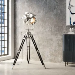 Steh & Bodenleuchten|KARE Design Stehleuchte Movie 230Cm