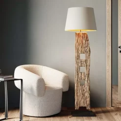 Steh & Bodenleuchten|KARE Design Stehleuchte Natural Holes 175Cm