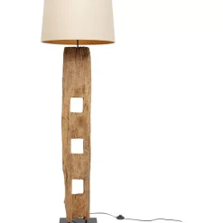 Steh & Bodenleuchten|KARE Design Stehleuchte Natural Holes 175Cm