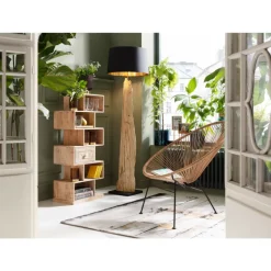 Steh & Bodenleuchten|KARE Design Stehleuchte Nature Straight