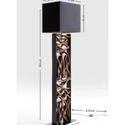 Steh & Bodenleuchten|KARE Design Stehleuchte Nature Wave