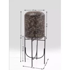 Steh & Bodenleuchten|KARE Design Stehleuchte Oasis 92Cm