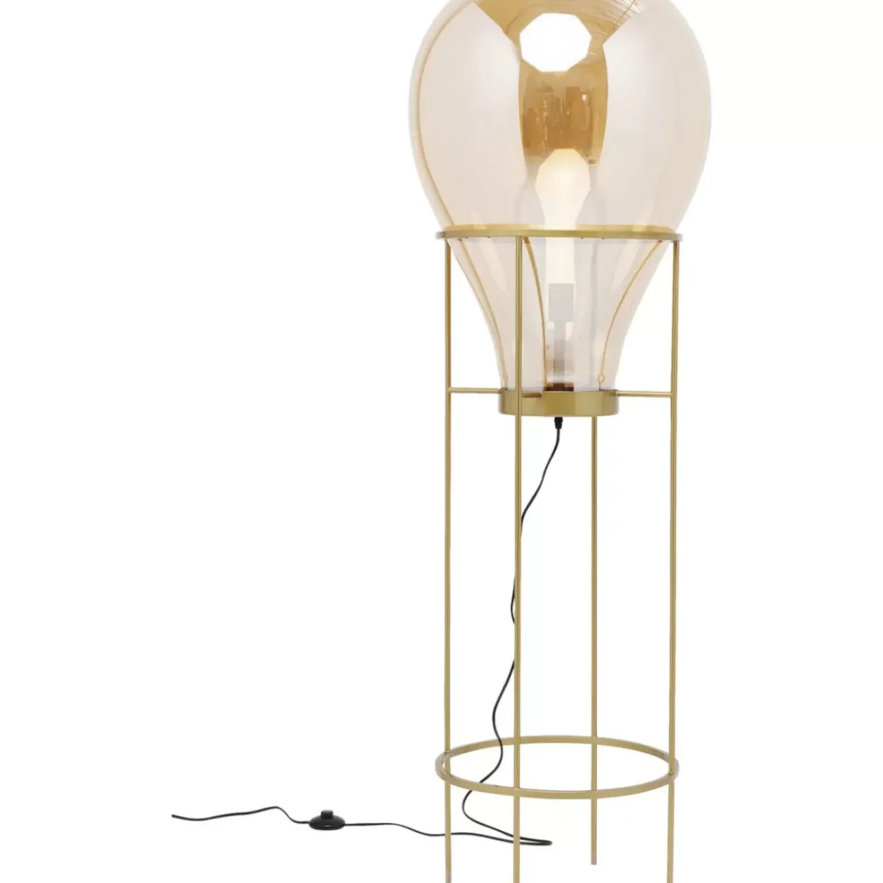 Steh & Bodenleuchten|KARE Design Stehleuchte Pear Frame 158Cm