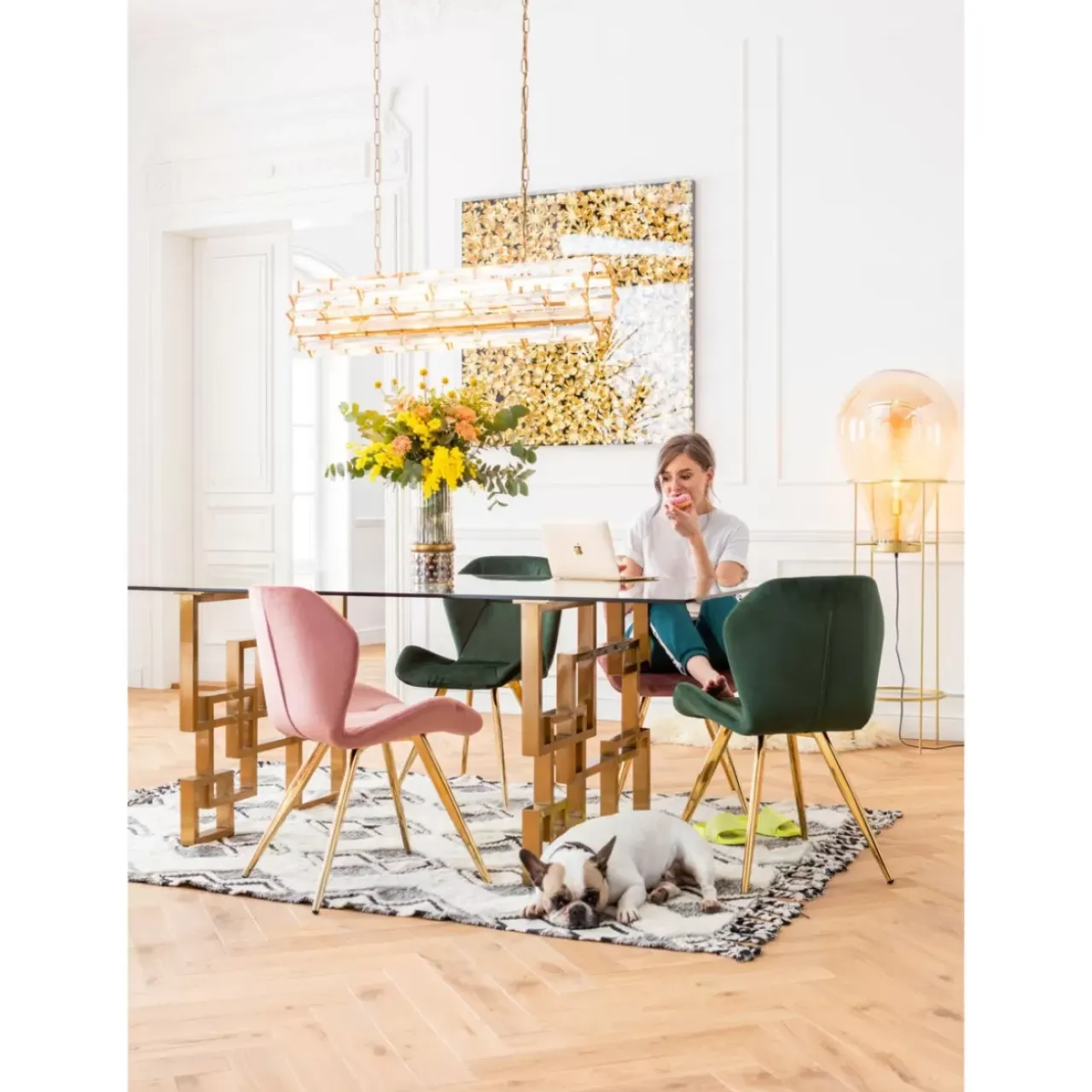 Steh & Bodenleuchten|KARE Design Stehleuchte Pear Frame 158Cm