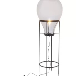 Steh & Bodenleuchten|KARE Design Stehleuchte Pear Frame Schwarz 158