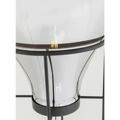 Steh & Bodenleuchten|KARE Design Stehleuchte Pear Frame Schwarz 158