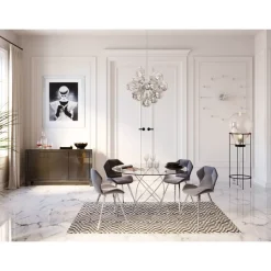 Steh & Bodenleuchten|KARE Design Stehleuchte Pear Frame Schwarz 158