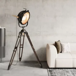 Steh & Bodenleuchten|KARE Design Stehleuchte Reflector 221Cm
