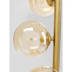 Steh & Bodenleuchten|KARE Design Stehleuchte Scala Balls Brass 160Cm