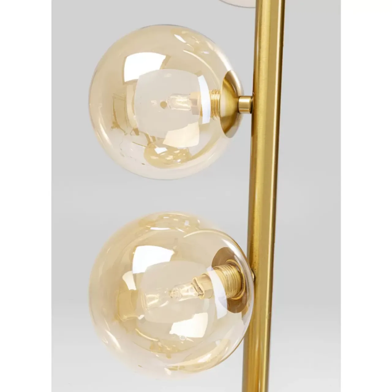 Steh & Bodenleuchten|KARE Design Stehleuchte Scala Balls Brass 160Cm