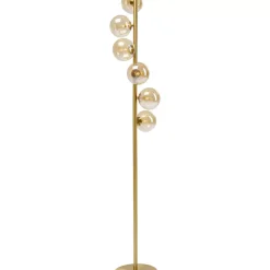 Steh & Bodenleuchten|KARE Design Stehleuchte Scala Balls Brass 160Cm