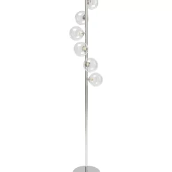 Steh & Bodenleuchten|KARE Design Stehleuchte Scala Balls Chrome 160Cm