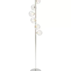 Steh & Bodenleuchten|KARE Design Stehleuchte Scala Balls Chrome 160Cm