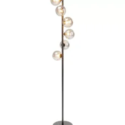 Steh & Bodenleuchten|KARE Design Stehleuchte Scala Balls Schwarz 160Cm