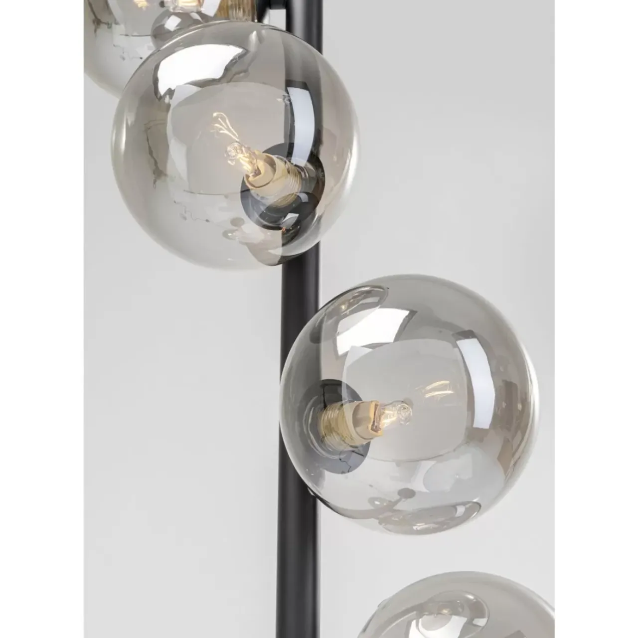 Steh & Bodenleuchten|KARE Design Stehleuchte Scala Balls Schwarz 160Cm