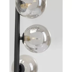 Steh & Bodenleuchten|KARE Design Stehleuchte Scala Balls Schwarz 160Cm