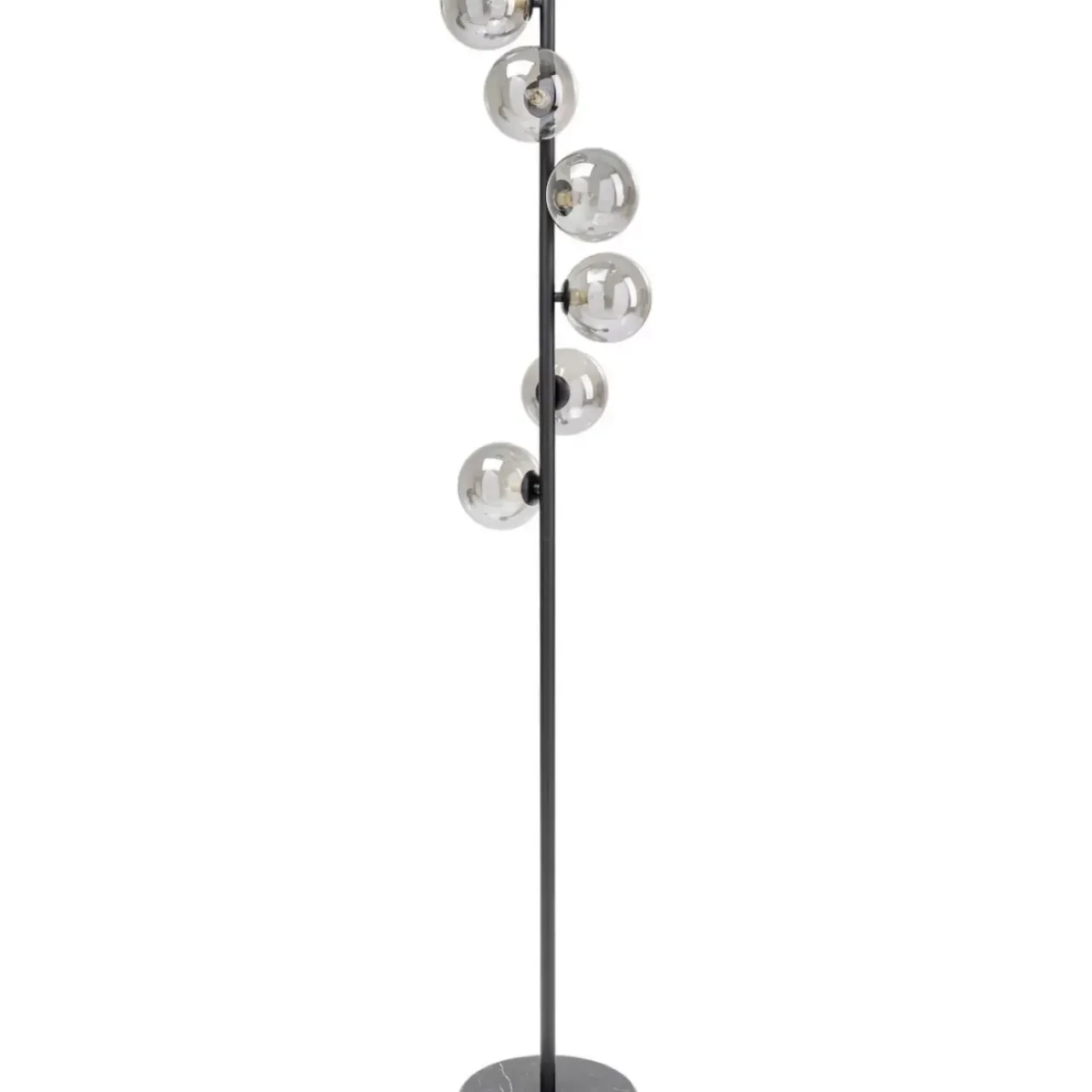 Steh & Bodenleuchten|KARE Design Stehleuchte Scala Balls Schwarz 160Cm