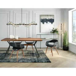 Steh & Bodenleuchten|KARE Design Stehleuchte Scala Balls Schwarz 160Cm