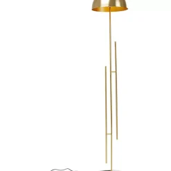Steh & Bodenleuchten|KARE Design Stehleuchte Solo Brass