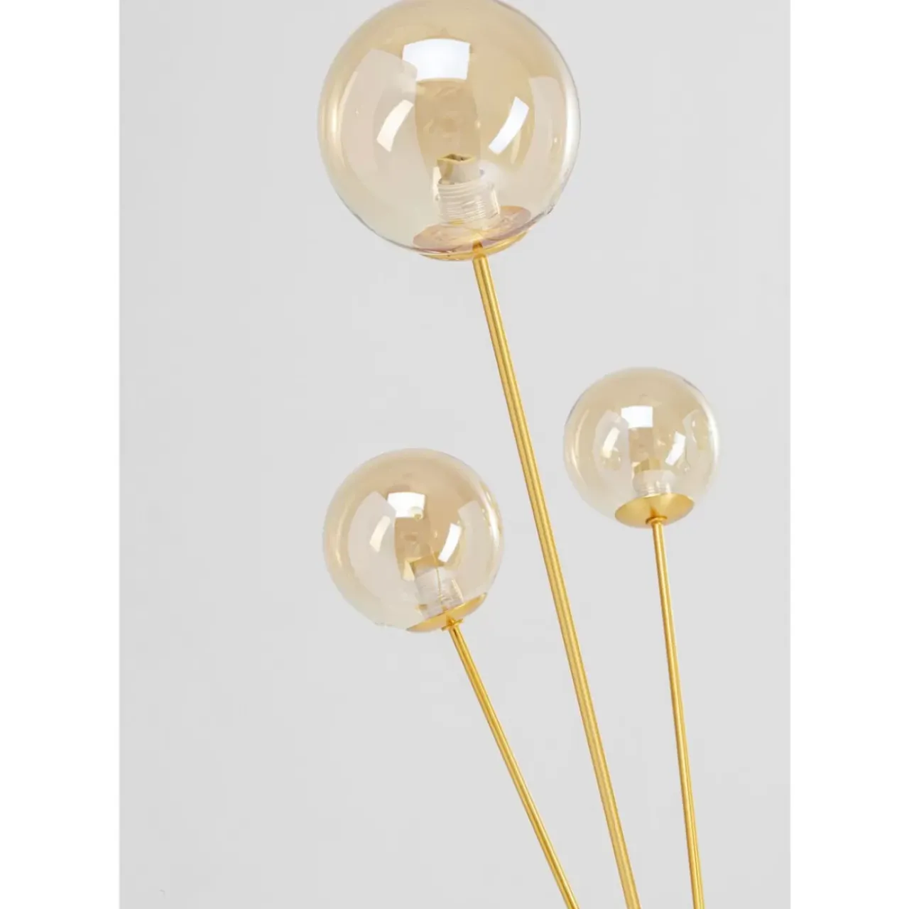Steh & Bodenleuchten|KARE Design Stehleuchte Talea Gold 156Cm