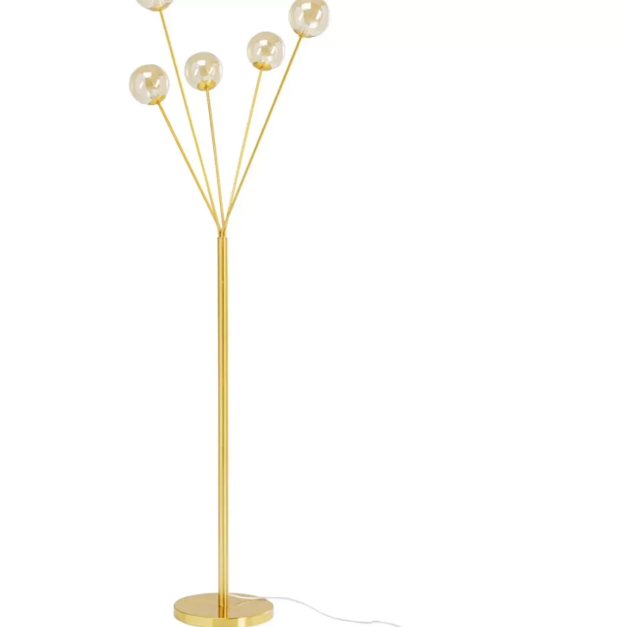 Steh & Bodenleuchten|KARE Design Stehleuchte Talea Gold 156Cm