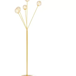 Steh & Bodenleuchten|KARE Design Stehleuchte Talea Gold 156Cm