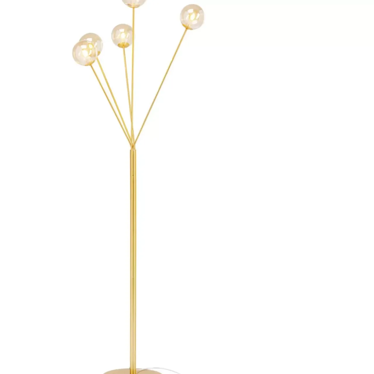 Steh & Bodenleuchten|KARE Design Stehleuchte Talea Gold 156Cm