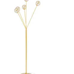 Steh & Bodenleuchten|KARE Design Stehleuchte Talea Gold 156Cm