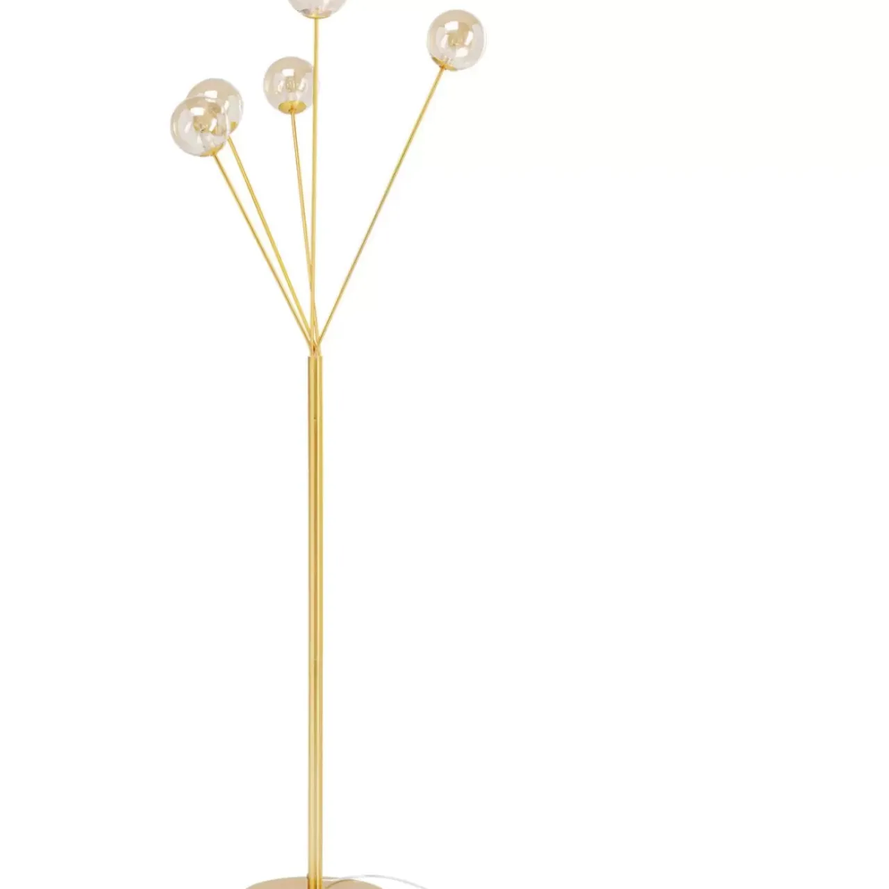 Steh & Bodenleuchten|KARE Design Stehleuchte Talea Gold 156Cm