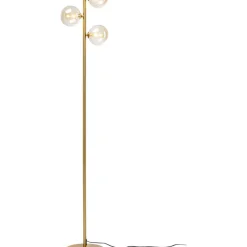 Steh & Bodenleuchten|KARE Design Stehleuchte Three Balls Gold 160Cm