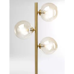 Steh & Bodenleuchten|KARE Design Stehleuchte Three Balls Gold 160Cm