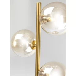 Steh & Bodenleuchten|KARE Design Stehleuchte Three Balls Gold 160Cm