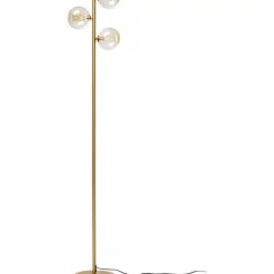 Steh & Bodenleuchten|KARE Design Stehleuchte Three Balls Gold 160Cm