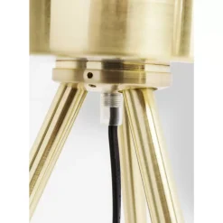 Steh & Bodenleuchten|KARE Design Stehleuchte Tripod Pear 160Cm