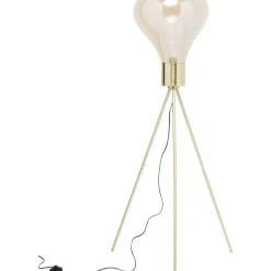 Steh & Bodenleuchten|KARE Design Stehleuchte Tripod Pear 160Cm