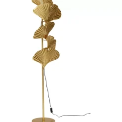 Steh & Bodenleuchten|KARE Design Stehleuchte Yuva Gold 160Cm