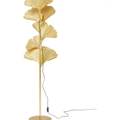 Steh & Bodenleuchten|KARE Design Stehleuchte Yuva Gold 160Cm