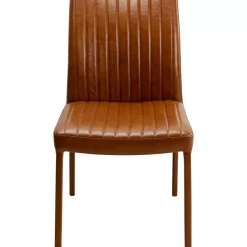 Stühle|KARE Design Stuhl Freddy Braun