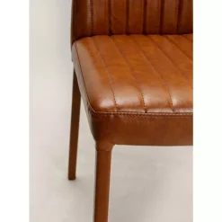 Stühle|KARE Design Stuhl Freddy Braun