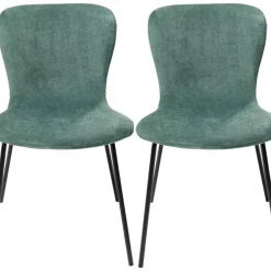 Stühle|KARE Design Stuhl Frida Grun (2/Set)
