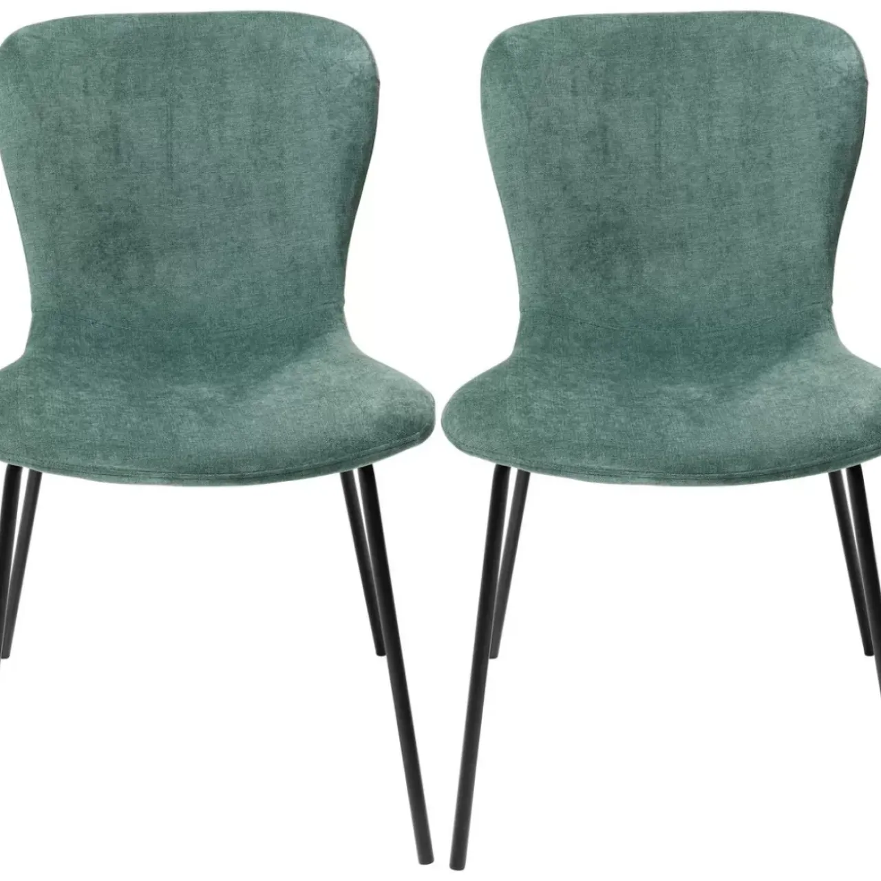 Stühle|KARE Design Stuhl Frida Grun (2/Set)