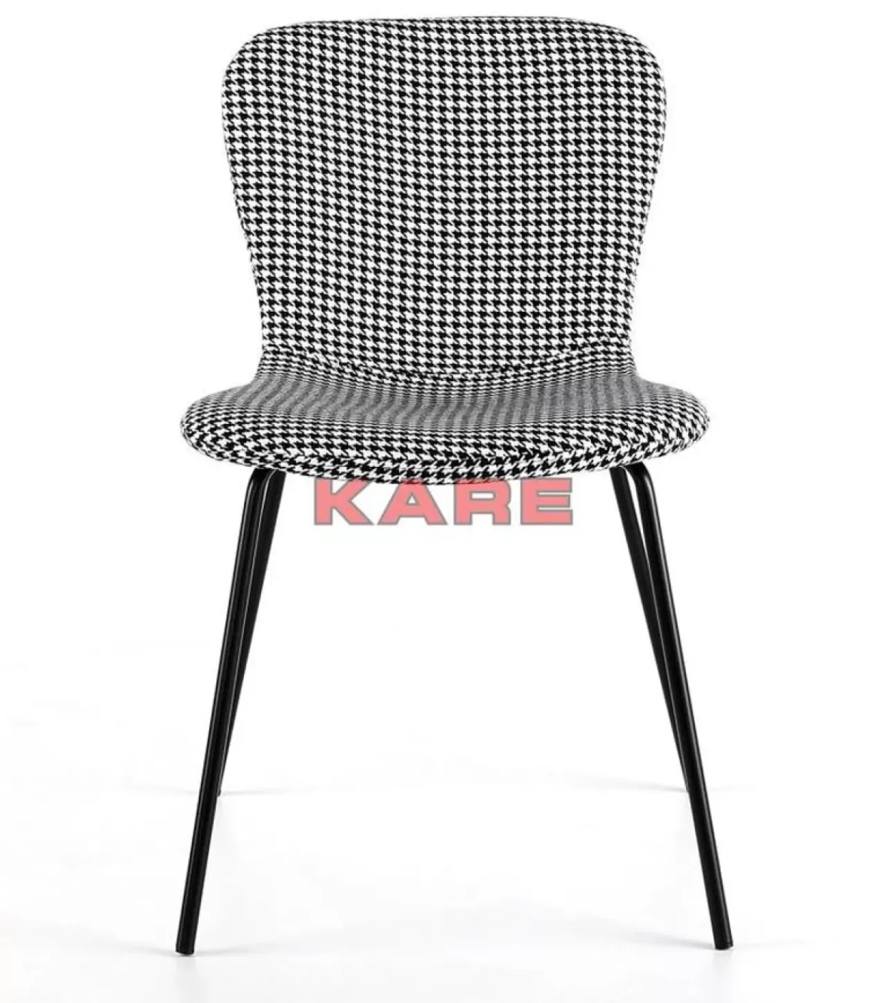 Stühle|KARE Design Stuhl Frida Schwarz Und Weiss (2/Set)