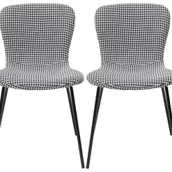 Stühle|KARE Design Stuhl Frida Schwarz Und Weiss (2/Set)