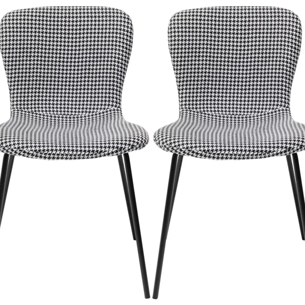 Stühle|KARE Design Stuhl Frida Schwarz Und Weiss (2/Set)