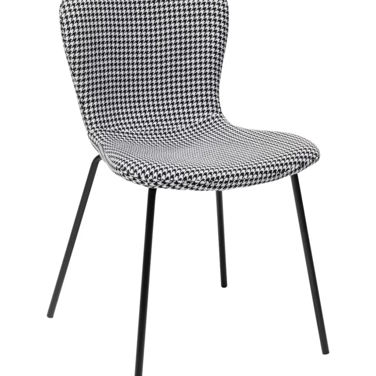 Stühle|KARE Design Stuhl Frida Schwarz Und Weiss (2/Set)